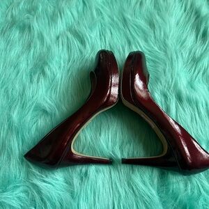 Vince Camuto Deep Red Heels
